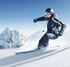 九游APP官网滑雪路线6